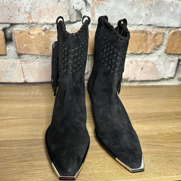 Schutz Alexxa Bootie in black size 8.5B - Picture 5 of 8